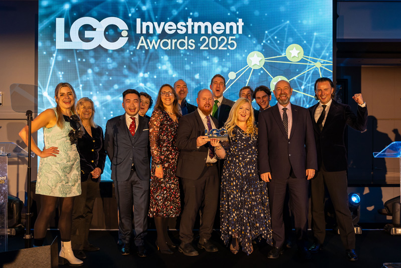 Confirmed as Pool of the Year at LGC Awards