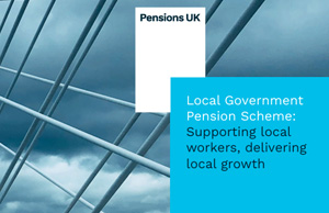Welcoming Pensions UK report on the LGPS and UK growth