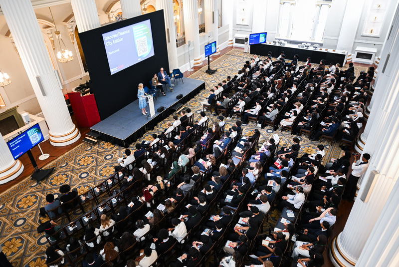 A Week of Supporting Early Careers with Discover Finance