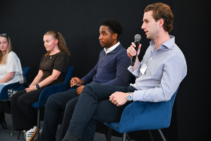 A Week of Supporting Early Careers with Discover Finance