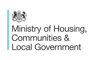 Ministry of Housing, Communities and Local Government logo