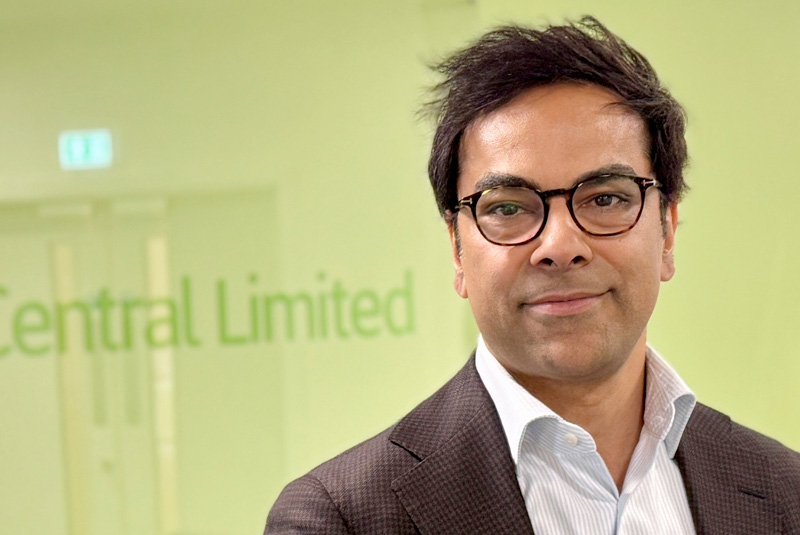 Rajeev Mehta Appointed as Programme Director