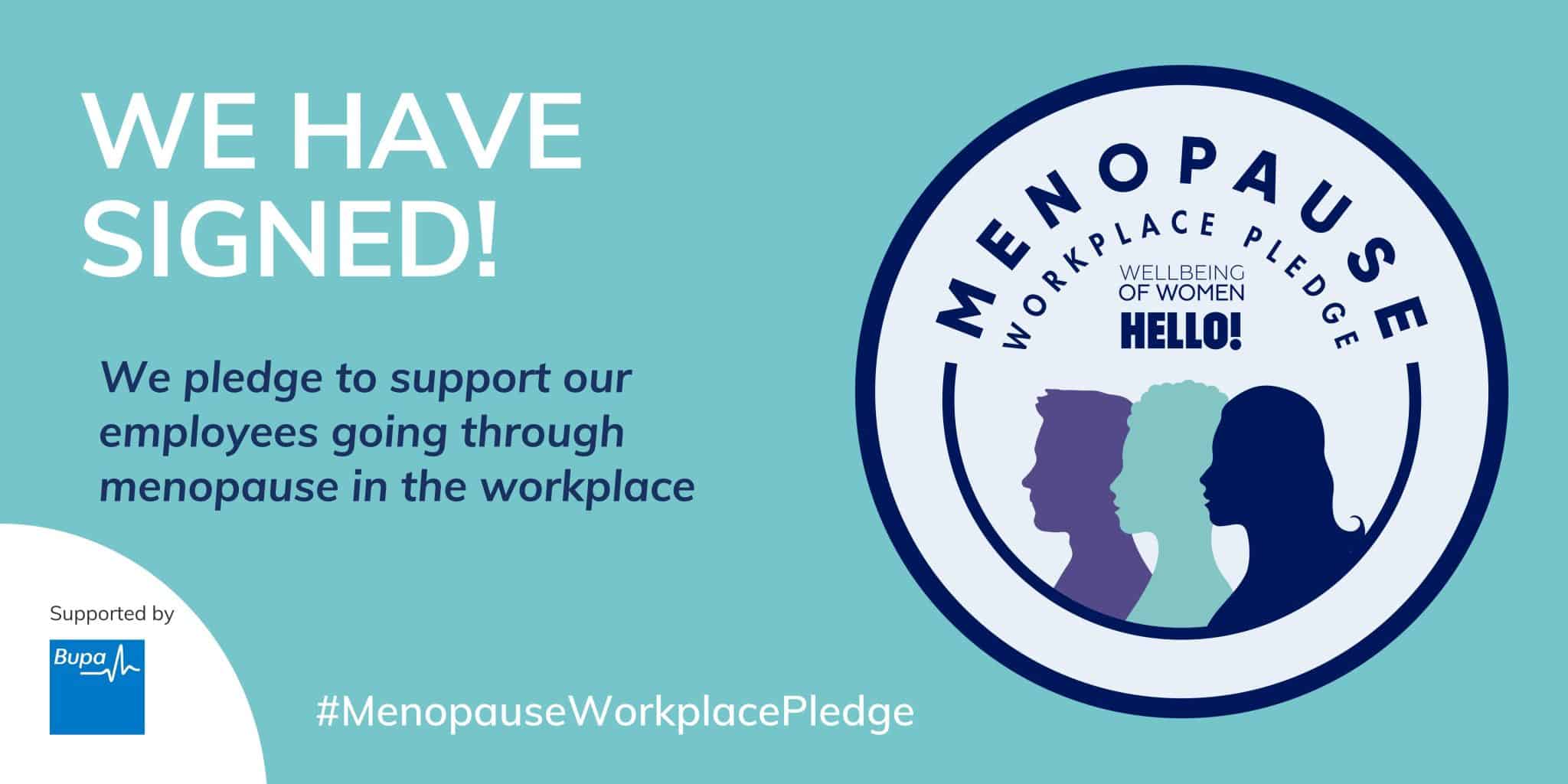 Making Our Pledge on World Menopuse Day