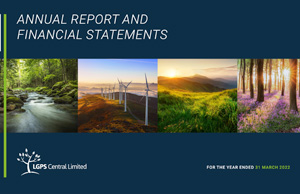 LGPS Central Annual Reports and Accounts 2021/22