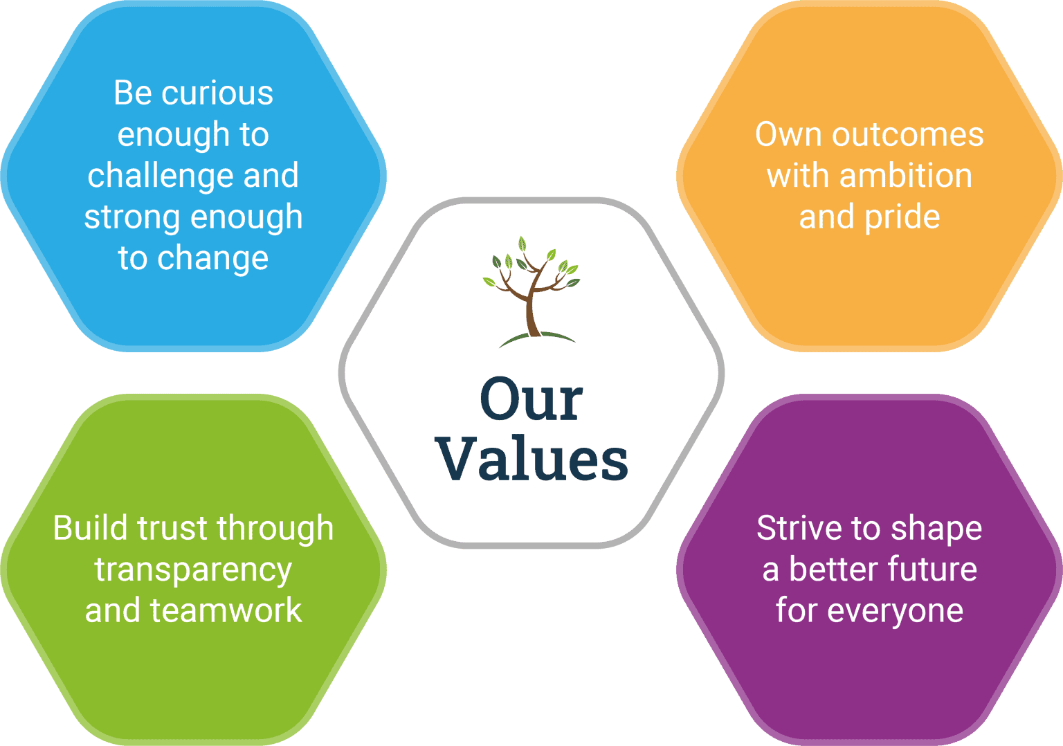 The values of LGPS.